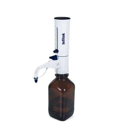 Dispensatore su flacone da laboratorio - DISP-Pro - Infitek - a volume regolabile