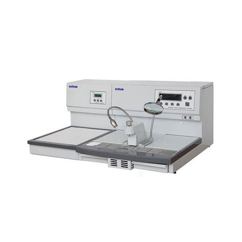 Sistema di preparazione dei campioni tramite inclusione - EBD-4 - Infitek - automatico / da laboratorio / riscaldamento