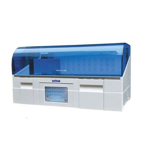 Sistema di colorazione di vetrini - TSST-36 - Infitek - interamente automatizzato / da laboratorio / da banco