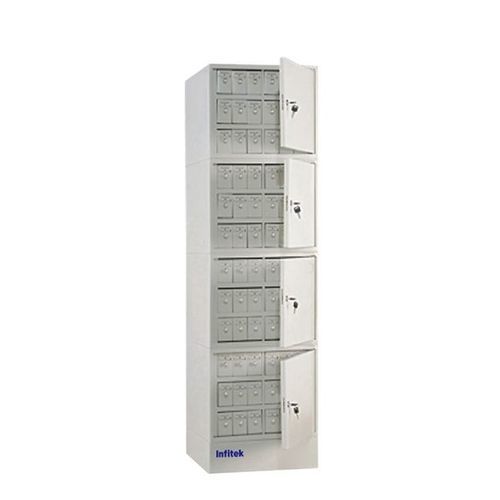 Armadio per vetrini per microscopio - SLDC series - Infitek - con cassetti / 4 porte