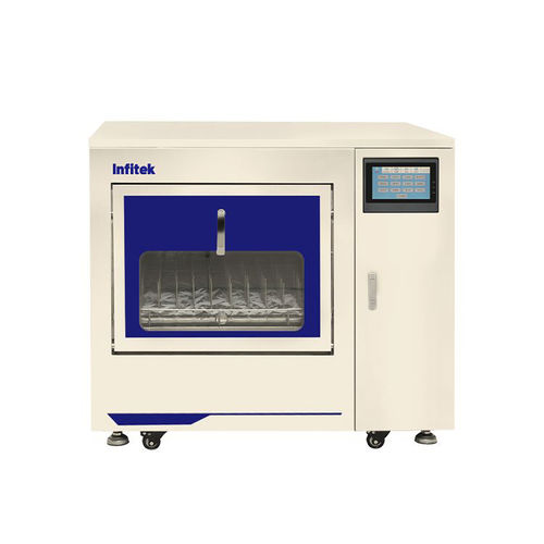 Lavavetrerie automatico - LWD-120 - Infitek - da laboratorio / ad acqua / a spruzzo