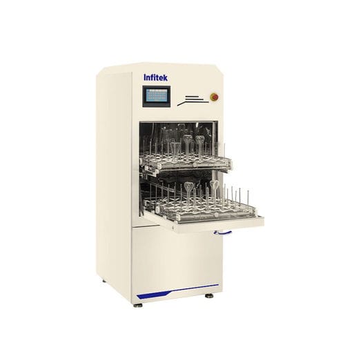 Lavavetrerie automatico - LWD-220 - Infitek - da laboratorio / ad acqua / termico