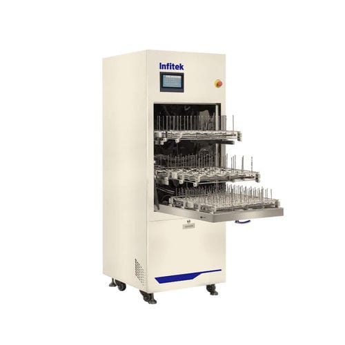 Lavavetrerie automatico - LWD-320 - Infitek - da laboratorio / a secco