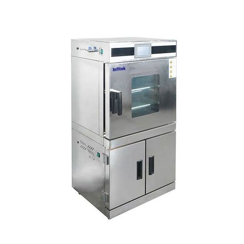 Forno per essiccazione - DOV-55PV - Infitek - di riscaldamento / per l'industria alimentare / a vuoto