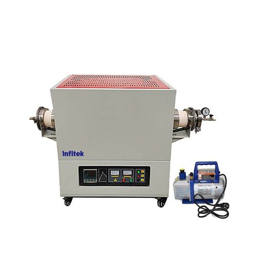 Forno a muffola - FNC-TB1700 series - Infitek - per ceramica / per alte temperature / da banco