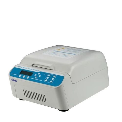 Agitatore di laboratorio digitale - DBI-PR80-5 - Infitek - per campioni biologici / da banco / con incubatore