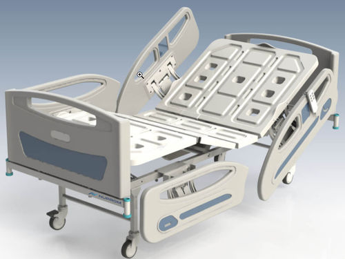 Letto da ospedale - NPR 102-60 - Nuprom - per cure domiciliari / per lungodegenza / elettrico