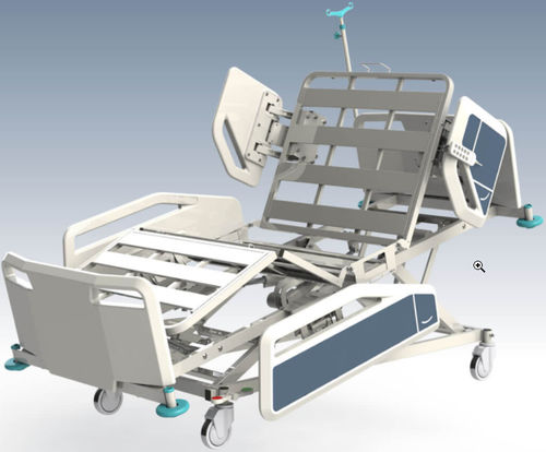 Letto per terapia intensiva - NPR 104-50 - Nuprom - per cure domiciliari / per lungodegenza / elettrico