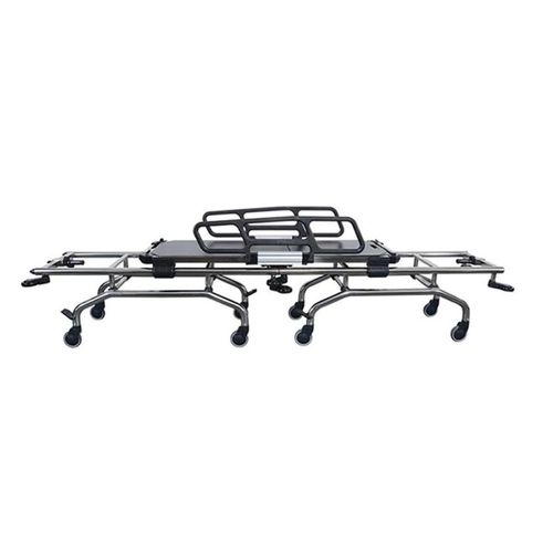 Barella con carrello passamalati - NSS 1100 - Nuprom - manuale / Trendelenburg / a 2 sezioni
