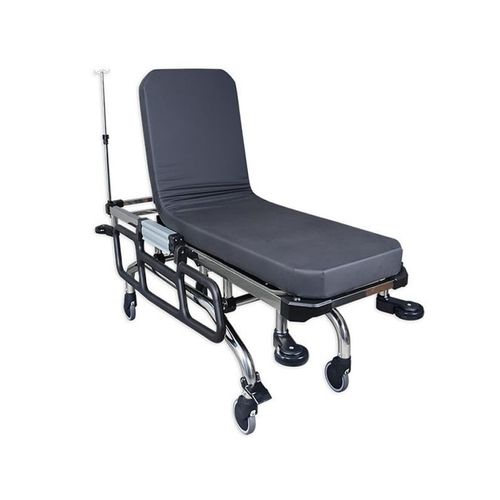 Barella con carrello amagnetica - NSS 1120 - Nuprom - di emergenza / idraulica / Trendelenburg