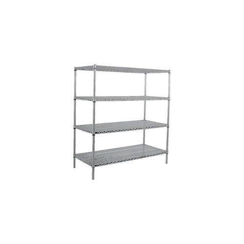 Mensola in acciaio inossidabile - NSS 3004 - Nuprom