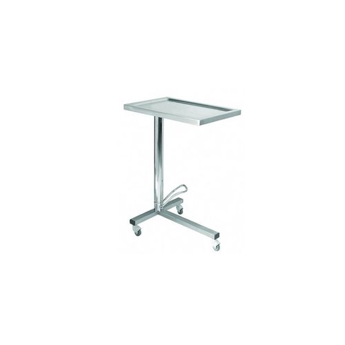 Tavolo portastrumenti in acciaio inossidabile - NSS 5001 - Nuprom