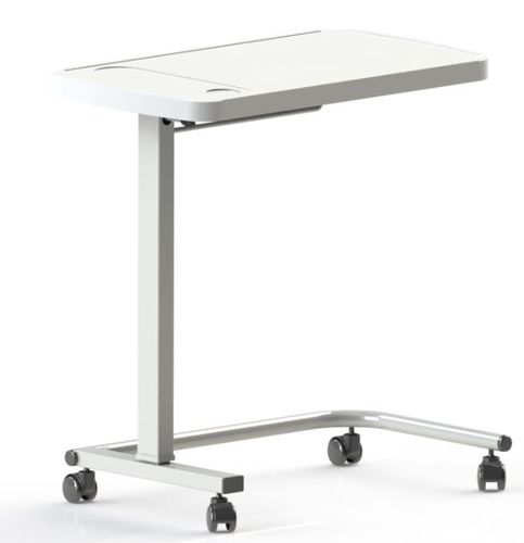 Tavolino servitore con rotelle - NPR 401 - Nuprom - ad altezza regolabile / ad azionamento pneumatico