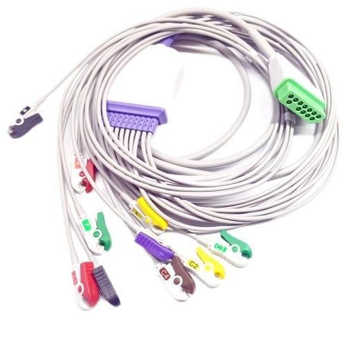 Cavo ECG 10 fili - EK210BA-026 - Shenzhen Redy-Med Technology Co.,Ltd