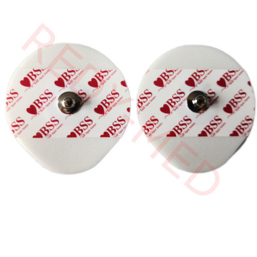 Elettrodo ECG pad - EAB-A01 - Shenzhen Redy-Med Technology Co.,Ltd - di monitoraggio / monouso