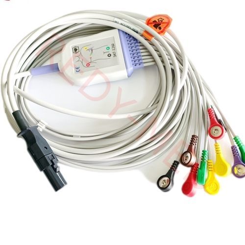 Cavo ECG 10 fili - EK210SA-003B - Shenzhen Redy-Med Technology Co.,Ltd - riutilizzabile