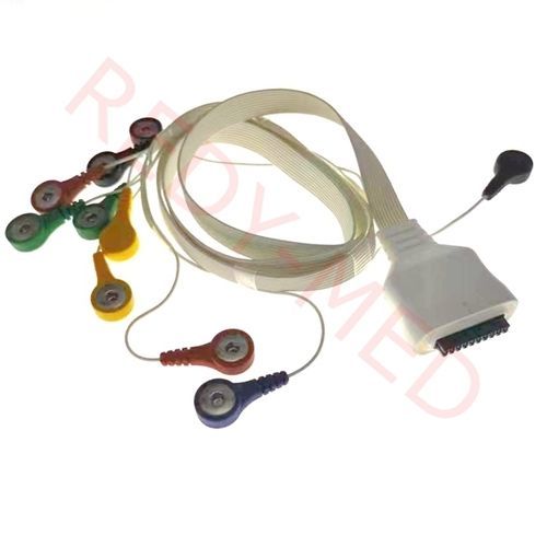 Cavo ECG per Holter cardiaco - VC203SA-035 - Shenzhen Redy-Med Technology Co.,Ltd - 10 fili / 3 cavi / 5 fili