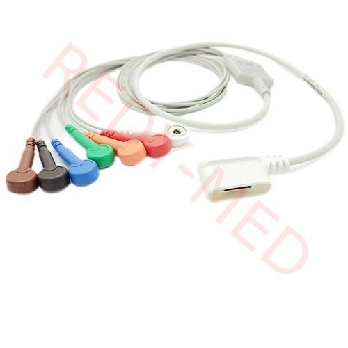 Cavo Di Monitoraggio ECG 5 Lead Concept (clip) Compatibile Con Accumatrix Spe - Foto 8