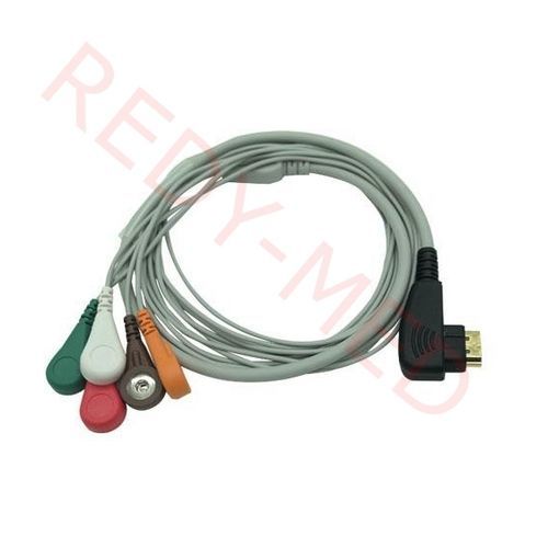 Cavo ECG per Holter cardiaco - VC210SI-018 - Shenzhen Redy-Med Technology Co.,Ltd - HDMI / 10 fili / 3 cavi