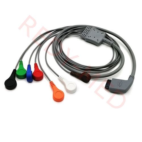 Cavo ECG per Holter cardiaco - VC210SI-001A - Shenzhen Redy-Med Technology Co.,Ltd - 7 fili