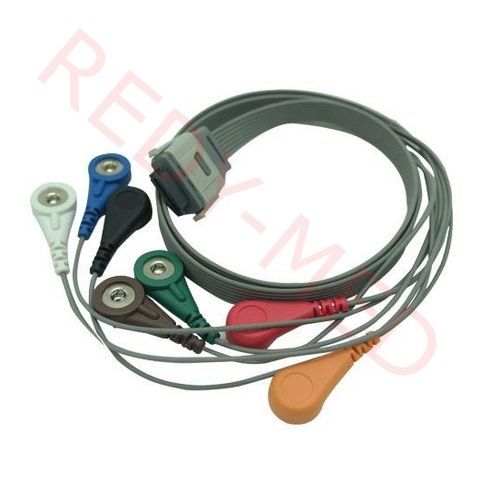 Cavo ECG per Holter cardiaco - VC207SI-001 - Shenzhen Redy-Med Technology Co.,Ltd - 7 fili
