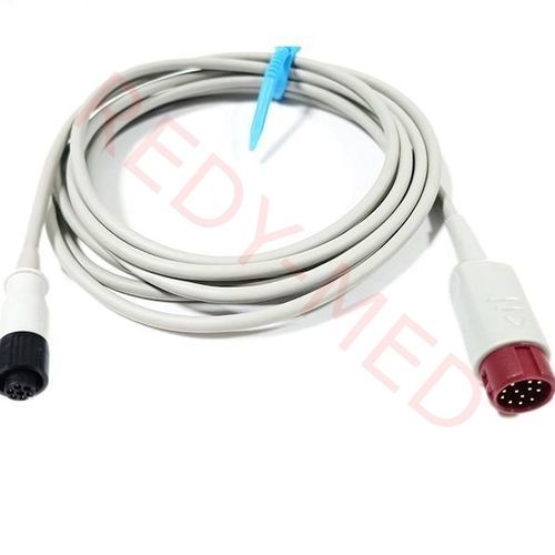 Cavo IBP DIN - BA-HP1-UT - Shenzhen Redy-Med Technology Co.,Ltd - per Philips
