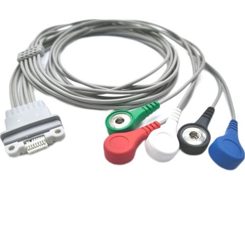 Cavo ECG per Holter cardiaco - VC205SA-023 - Shenzhen Redy-Med Technology Co.,Ltd - 5 fili / 7 fili