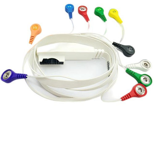 Cavo ECG per Holter cardiaco - VC210SA-014 - Shenzhen Redy-Med Technology Co.,Ltd - 10 fili