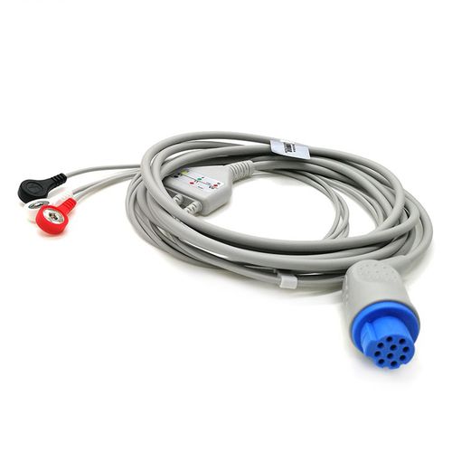 Cavo ECG 3 cavi - EC203SA-092 - Shenzhen Redy-Med Technology Co.,Ltd - 5 fili