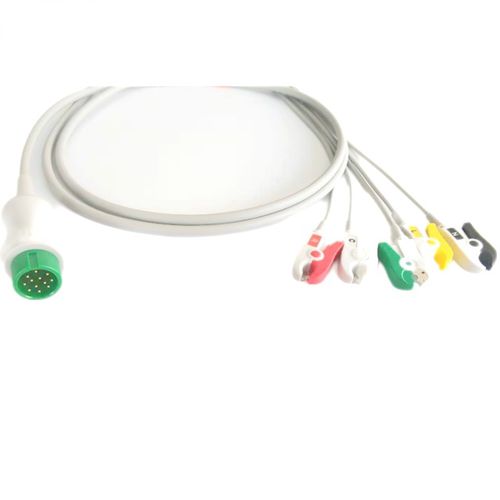 Cavo ECG 3 cavi - EC205PI-006 - Shenzhen Redy-Med Technology Co.,Ltd - 5 fili