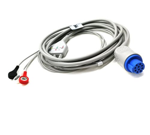 Cavo ECG 3 cavi - EC203SI-092 - Shenzhen Redy-Med Technology Co.,Ltd - 5 fili