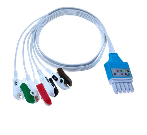 Cavo ECG 3 cavi - EL103SA-HP1 - Shenzhen Redy-Med Technology Co.,Ltd - 5 fili