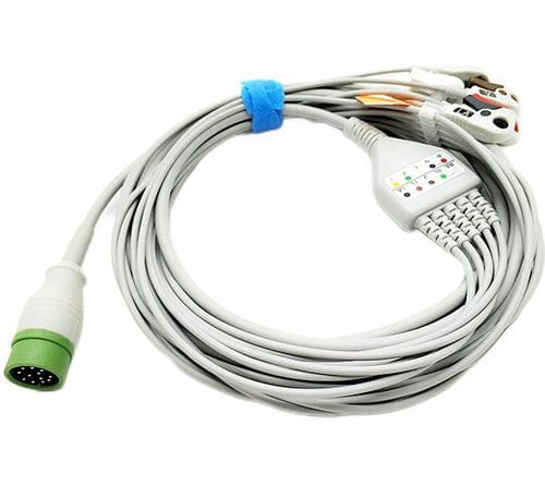 Cavo ECG 3 cavi - Shenzhen Redy-Med Technology Co.,Ltd - 5 fili
