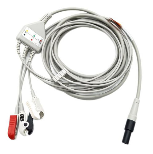 Cavo ECG 3 cavi - EC203SA-053 - Shenzhen Redy-Med Technology Co.,Ltd - 5 fili