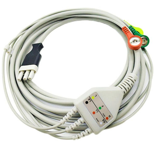 Cavo ECG 3 cavi - EC203SA-220 - Shenzhen Redy-Med Technology Co.,Ltd