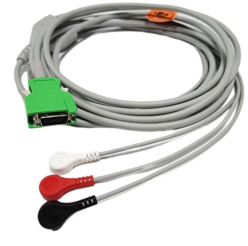 Cavo ECG 3 cavi - EC203SA-016 - Shenzhen Redy-Med Technology Co.,Ltd