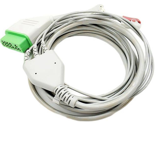 Cavo ECG 3 cavi - EC203SA-009 - Shenzhen Redy-Med Technology Co.,Ltd - 6 cavi