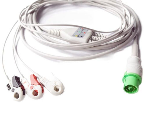 Cavo ECG 3 cavi - EC203SA-059 - Shenzhen Redy-Med Technology Co.,Ltd - 5 fili