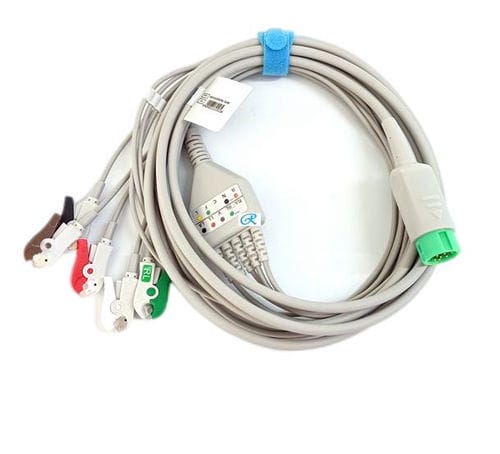 Cavo ECG 3 cavi - EC203SA-316R - Shenzhen Redy-Med Technology Co.,Ltd - 5 fili