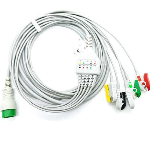 Cavo ECG 3 cavi - EC203SA-222 - Shenzhen Redy-Med Technology Co.,Ltd - 5 fili