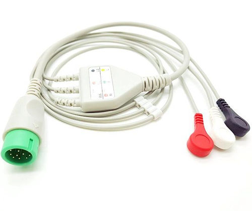 Cavo ECG 3 cavi - EC203SA-218 - Shenzhen Redy-Med Technology Co.,Ltd - 5 fili