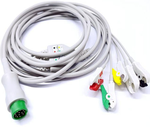 Cavo ECG 3 cavi - EC203SA-118 - Shenzhen Redy-Med Technology Co.,Ltd - 5 fili