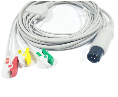 Cavo ECG 3 cavi - EC203SA-040 - Shenzhen Redy-Med Technology Co.,Ltd