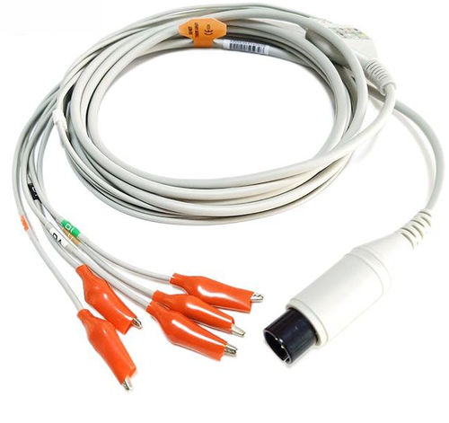 Cavo ECG 3 cavi - EC203AI-040 - Shenzhen Redy-Med Technology Co.,Ltd - 5 fili