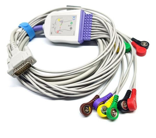 Cavo ECG 10 fili - EK210BA-015C - Shenzhen Redy-Med Technology Co.,Ltd