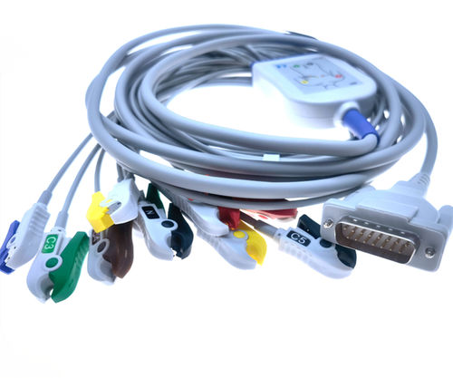 Cavo ECG 10 fili - EK210SA-015C - Shenzhen Redy-Med Technology Co.,Ltd