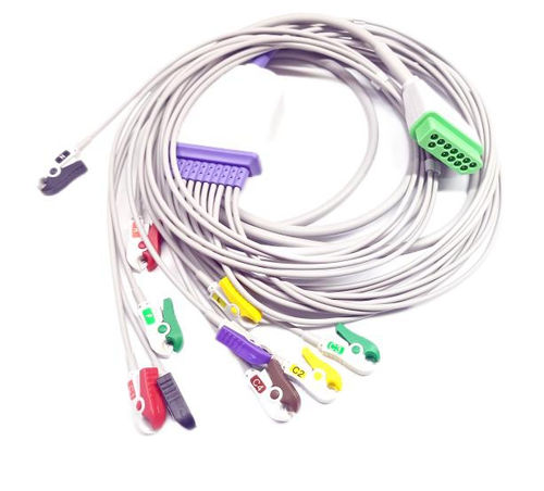 Cavo ECG 10 fili - EK210SA-026 - Shenzhen Redy-Med Technology Co.,Ltd