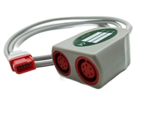 Adattatore DIN - BA-SL1-2A - Shenzhen Redy-Med Technology Co.,Ltd - per cavi IBP