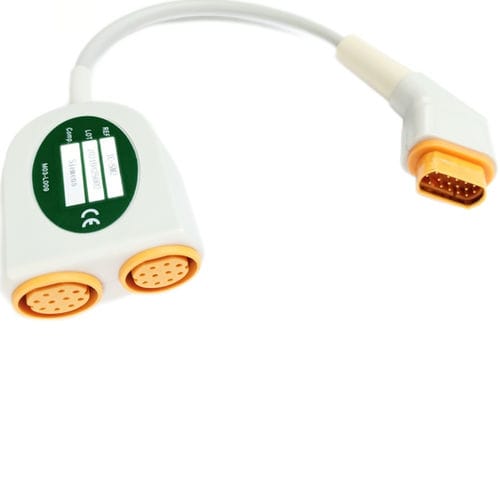 Adattatore DIN - BA-SM3-2D - Shenzhen Redy-Med Technology Co.,Ltd - per cavi IBP