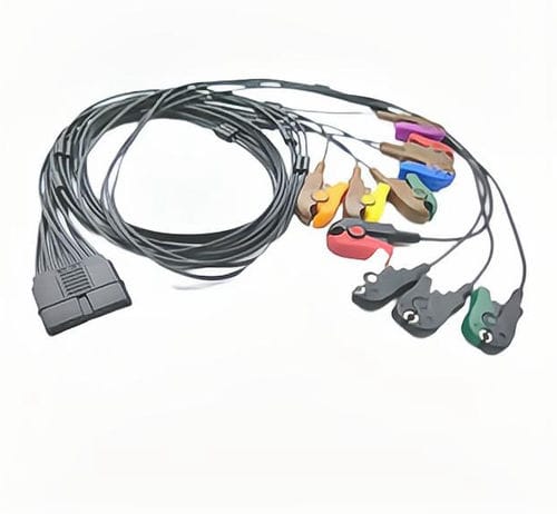 Cavo ECG per Holter cardiaco - VC210SA-030 - Shenzhen Redy-Med Technology Co.,Ltd - 10 fili